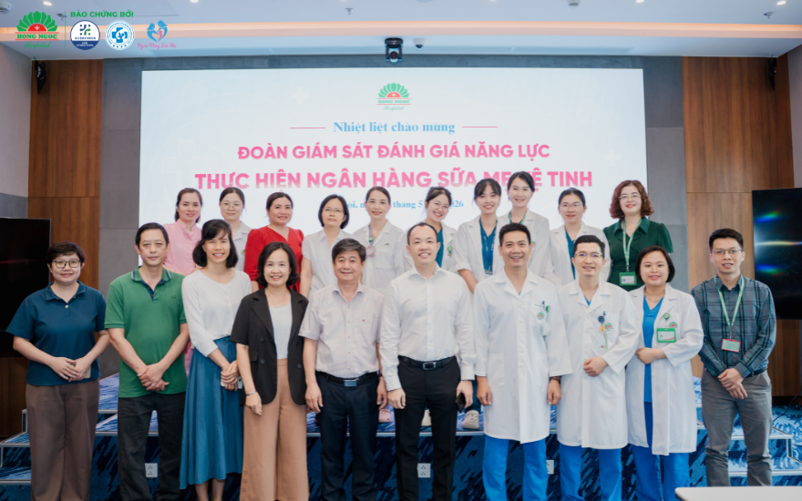 The Satellite Human Milk Bank Assessment Delegation conducted site visits, surveys, and evaluations of the hospital’s readiness and implementation conditions.