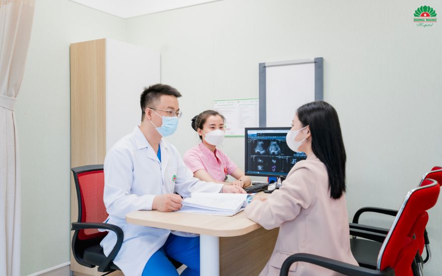 Hong Ngoc General Hospital gathers experienced multidisciplinary doctors to develop the most effective treatment plan for each patient.