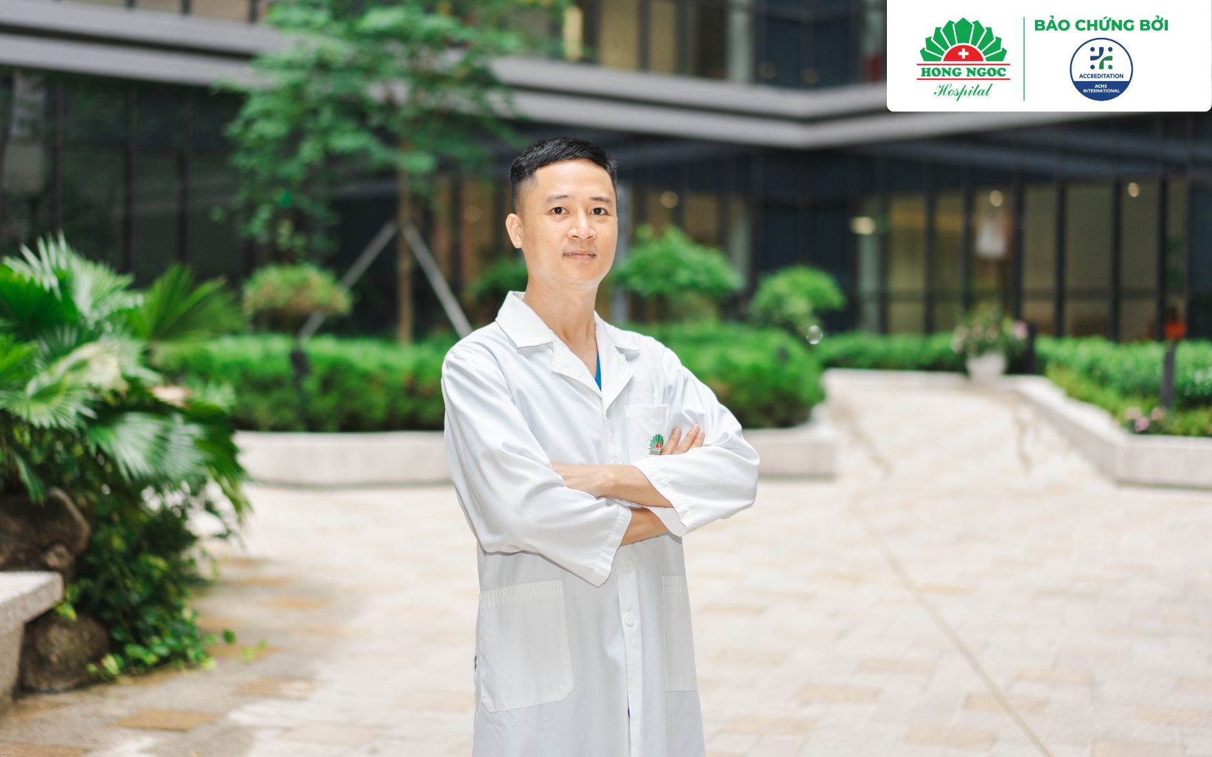 BSCKI Đinh Văn Hào - Trưởng khoa Vật lý trị liệu - Phục hồi chức năng BVĐK Hồng Ngọc