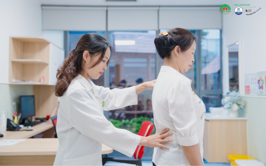 Đau thắt lưng thường xuất phát từ 3 nhóm nguyên nhân chính