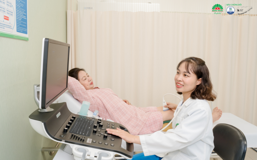 Siêu âm giúp khảo sát các cấu trúc nông bên ngoài khớp
