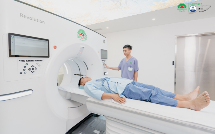 Hệ thống CT 2560 lát cắt tại Hồng Ngọc tích hợp công nghệ AI