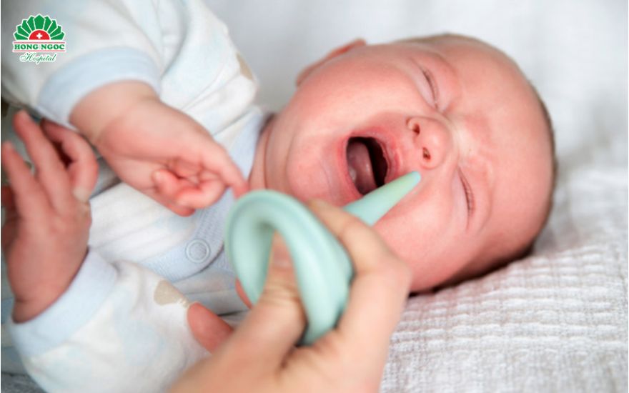 viêm tiểu phế quản ở trẻ nhỏ