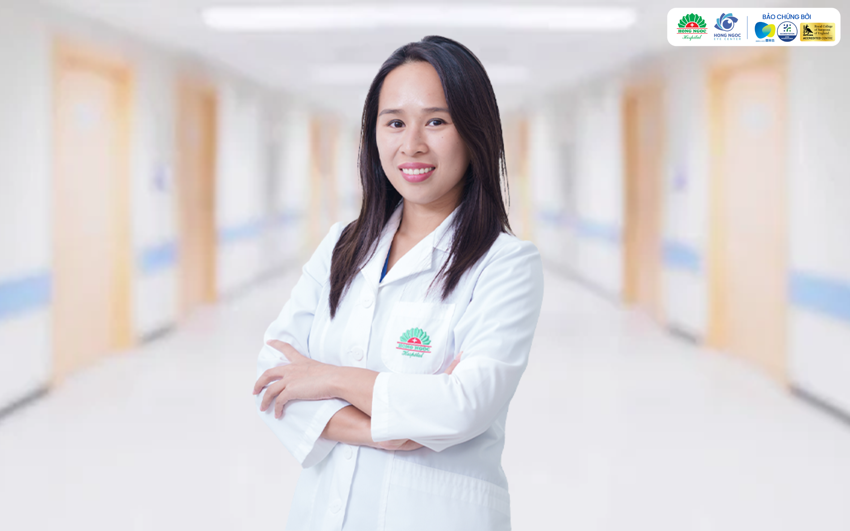 Dr. Dinh Thi Hoang Anh, MD, PhD - Head of Ophthalmology, Hong Ngoc General Hospital 