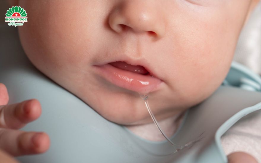 viêm amidan ở trẻ em