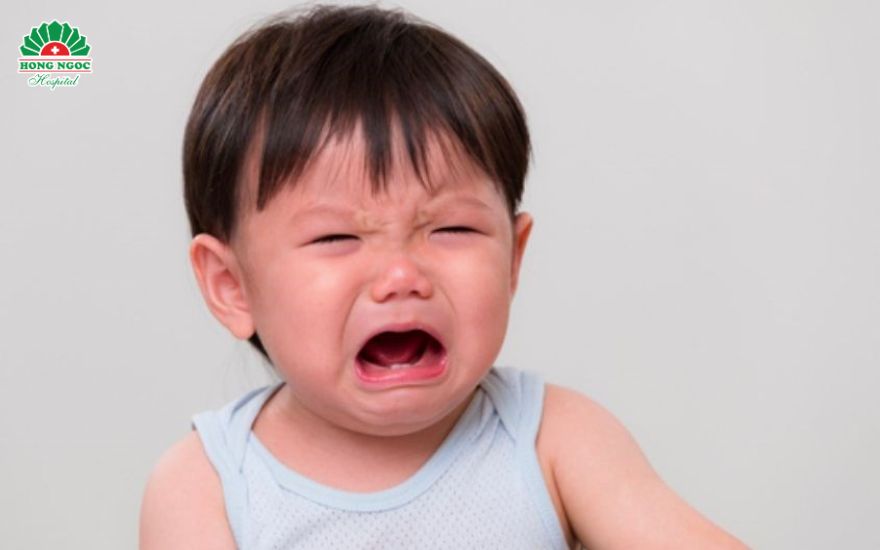 viêm họng và viêm amidan ở trẻ