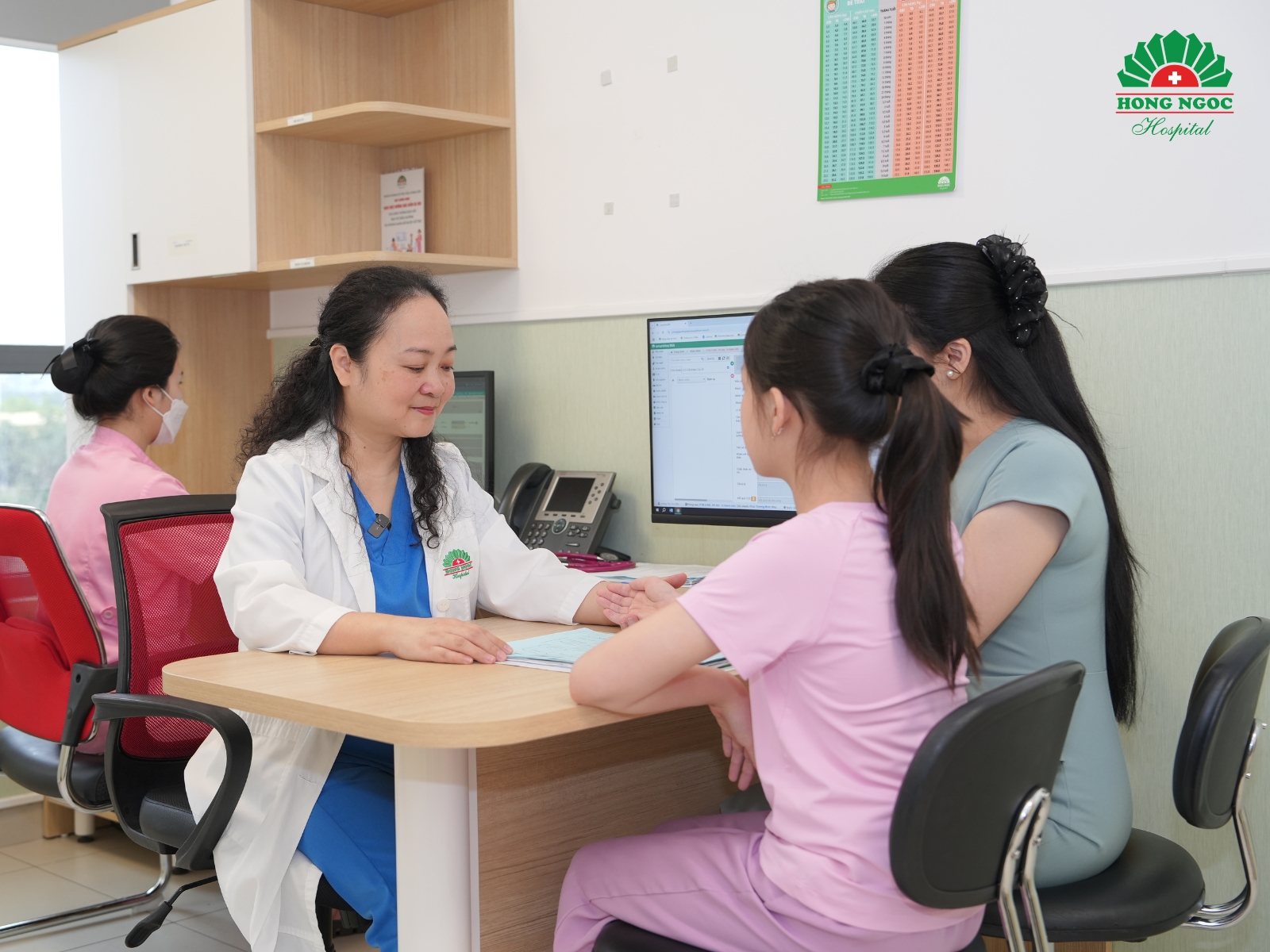 Tầm soát dậy thì sớm giúp kịp thời phát hiện bệnh lý tiềm ẩn.