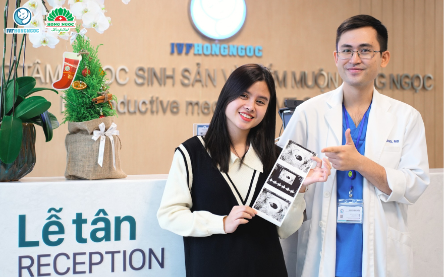 Thụ tinh ống nghiệm IVF tại bệnh viện Đa khoa Hồng Ngọc
