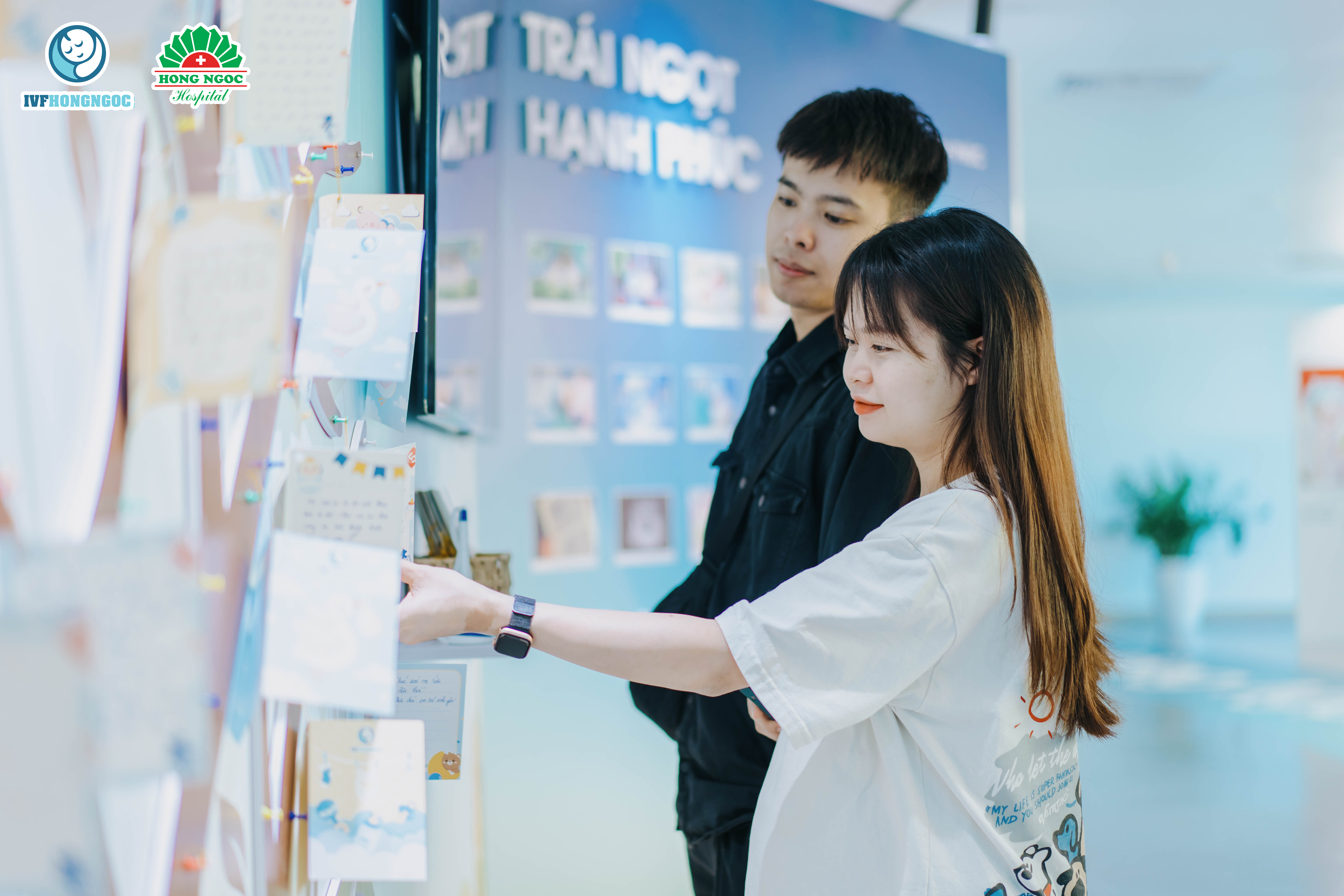 Rất nhiều gia đình đã dừng chân thưởng lãm tại khu vực tầng 4