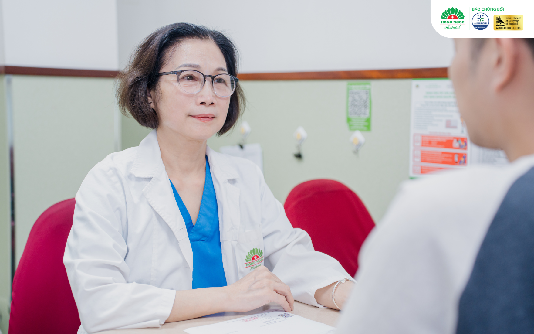 Bệnh nhân khám tim mạch tại Hà Nội