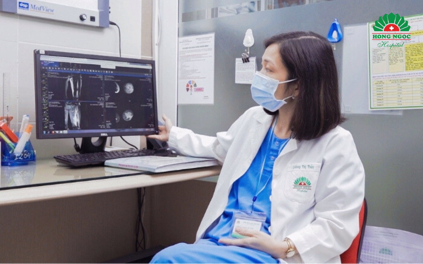 BSCKI Dương Thị Thủy - khoa Cơ xương khớp, BVĐK Hồng Ngọc