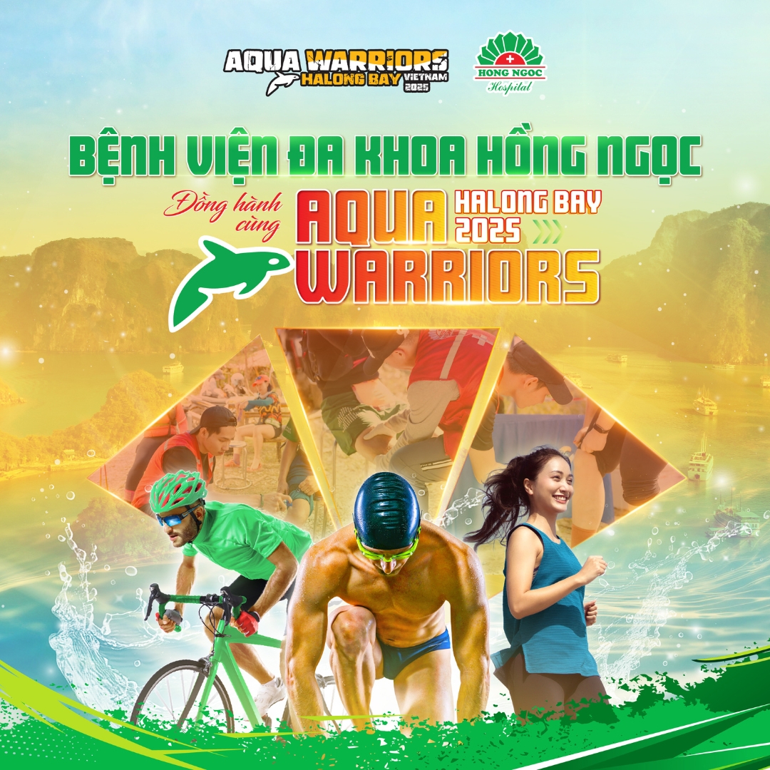 BVĐK Hong Ngoc Bao Tro Y Te Aqua Warriors Halong Bay 2025 1