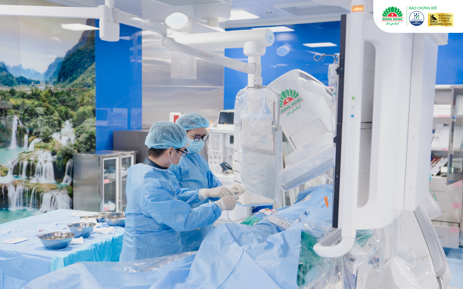 Can thiệp tim mạch tại BVĐK Hồng Ngọc