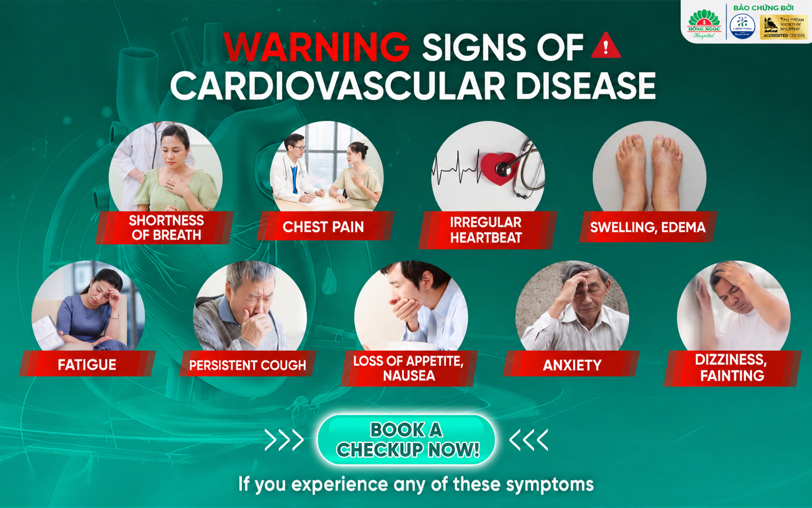 Common cardiovascular diseases