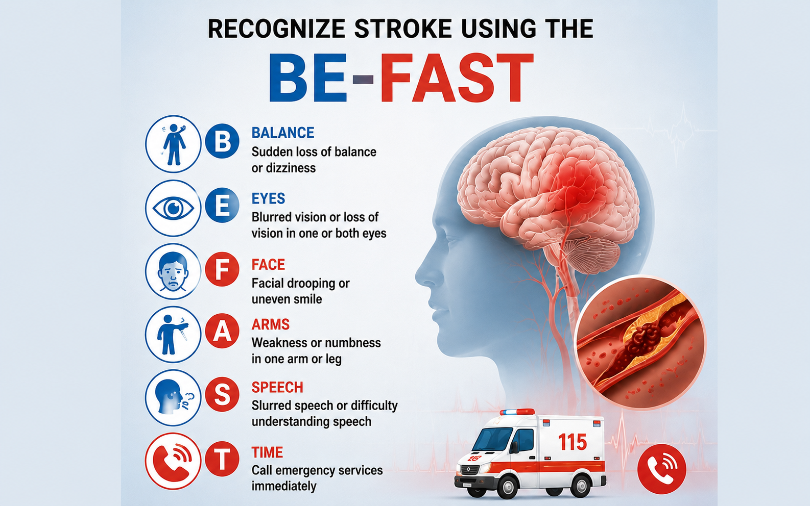 Stroke recognition rule