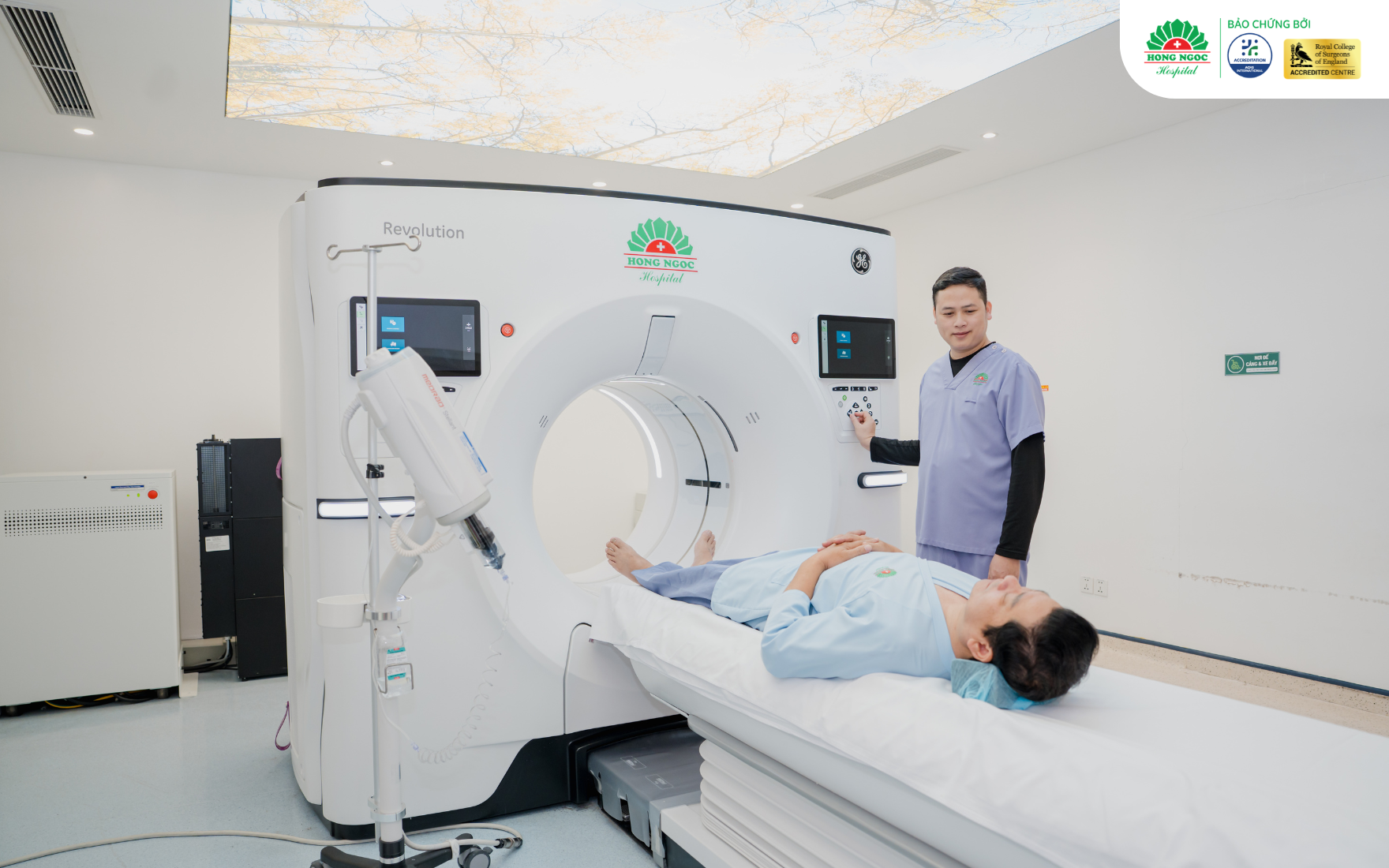 Hệ thống CT mạch vành tại địa chỉ khám tim mạch Hà Nội