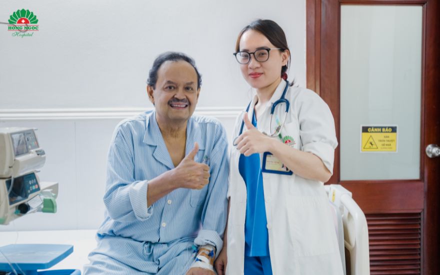 The patient showed good recovery after five days of treatment