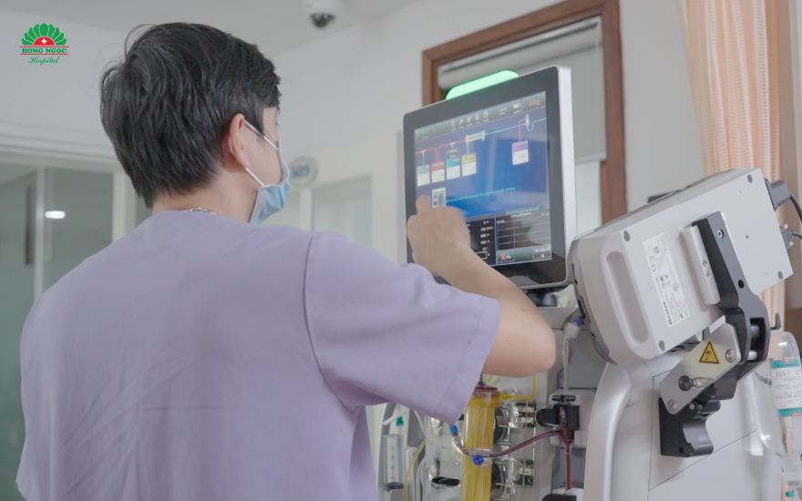 The patient underwent continuous renal replacement therapy