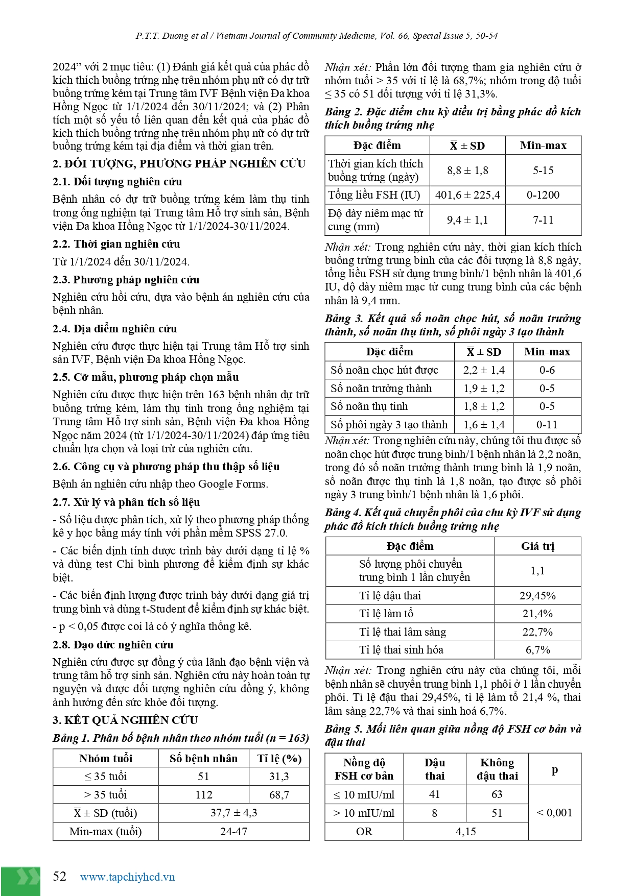 Kết Quả điều Trị IVF Bằng Phác đồ Kích Thích BT Nhẹ Page 0003 1