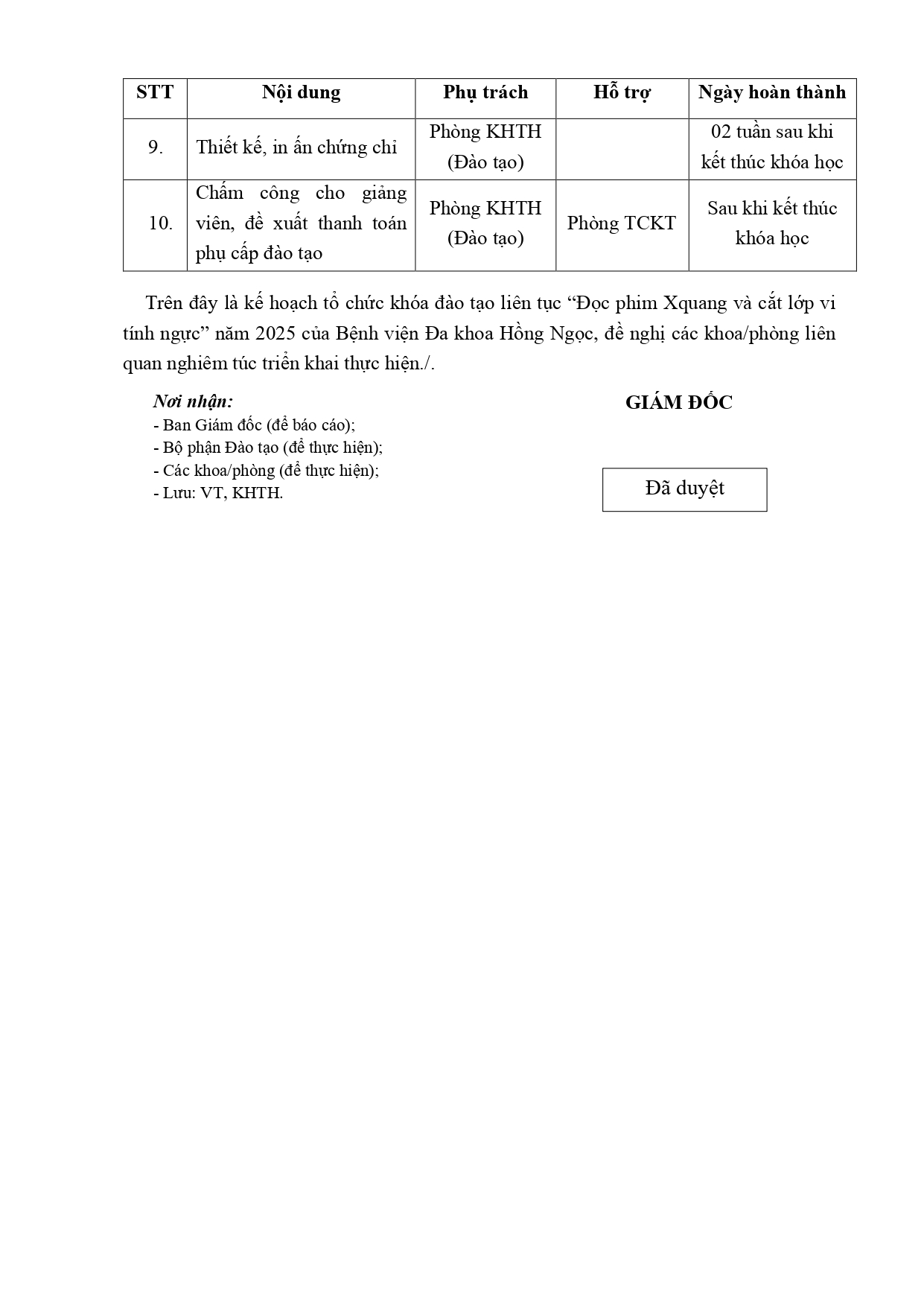 KH Tổ Chức ĐT Đọc Phim Xquang Và CLVT Ngực Page 0005