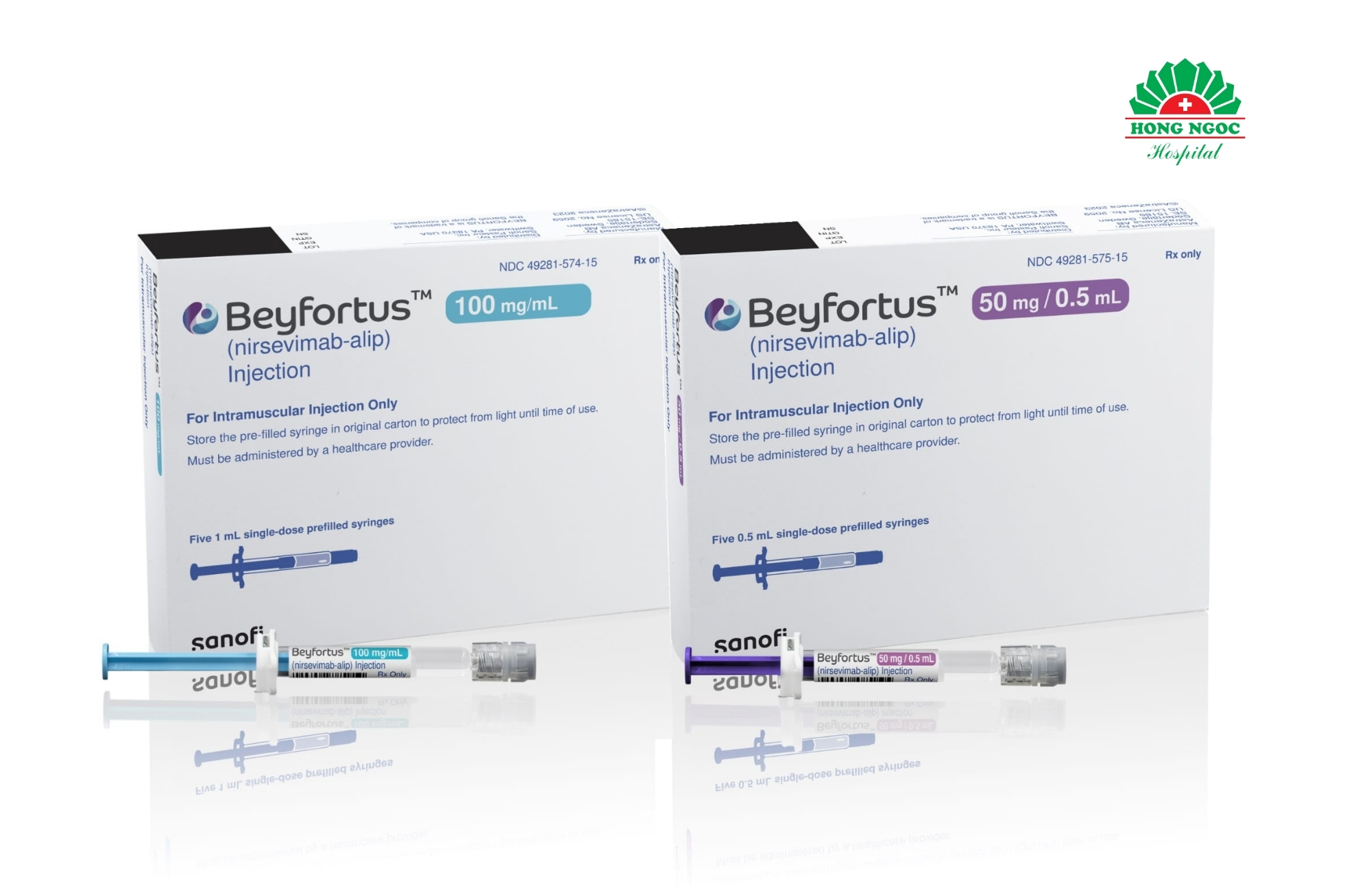 Liều tiêm Beyfortus được xác định dựa trên cân nặng trẻ nhằm đạt mức kháng thể phù hợp