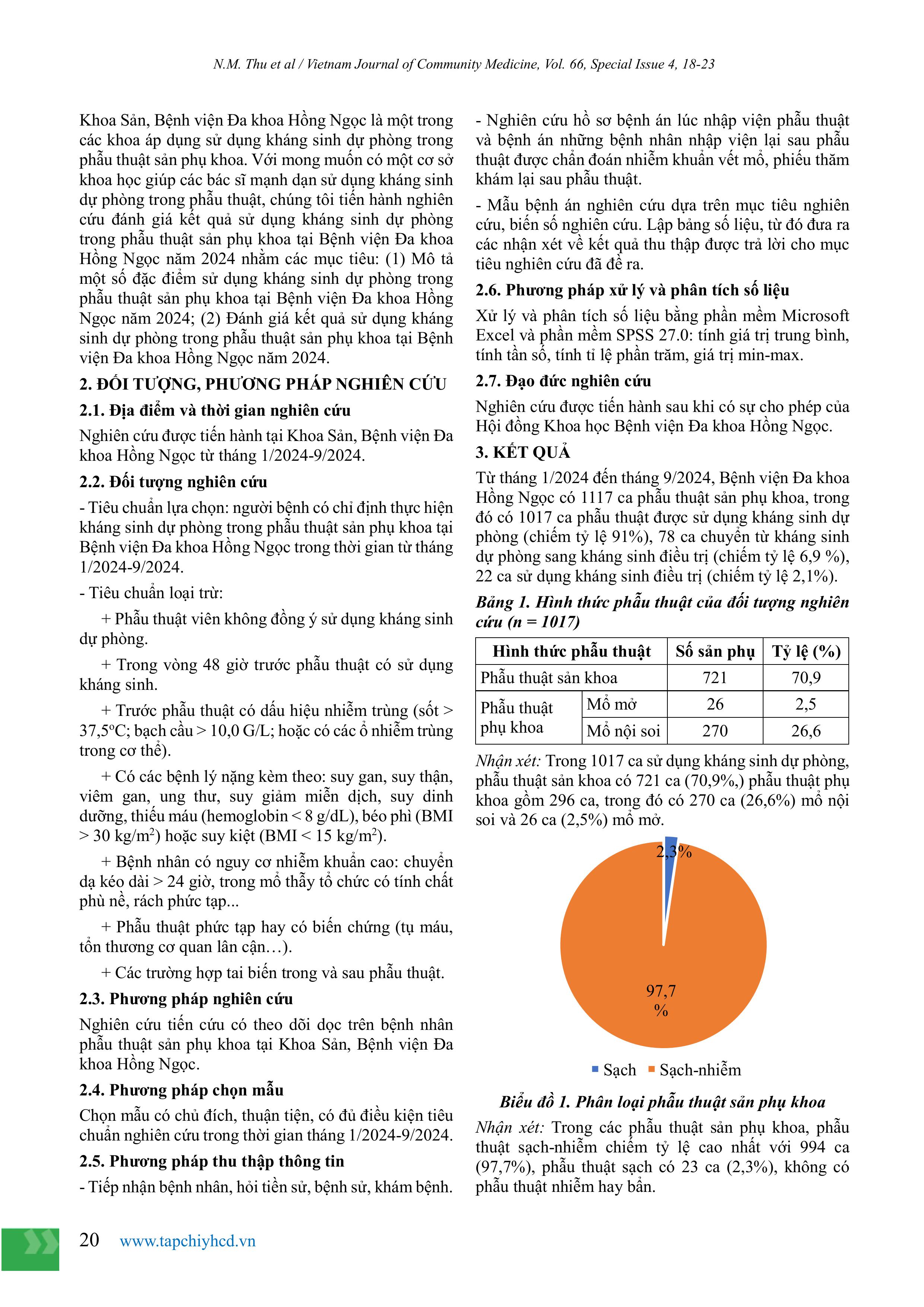 Khoa Sản  BS Mai Thư  Bài đăng Tạp Chí YHCĐ Hình ảnh 2