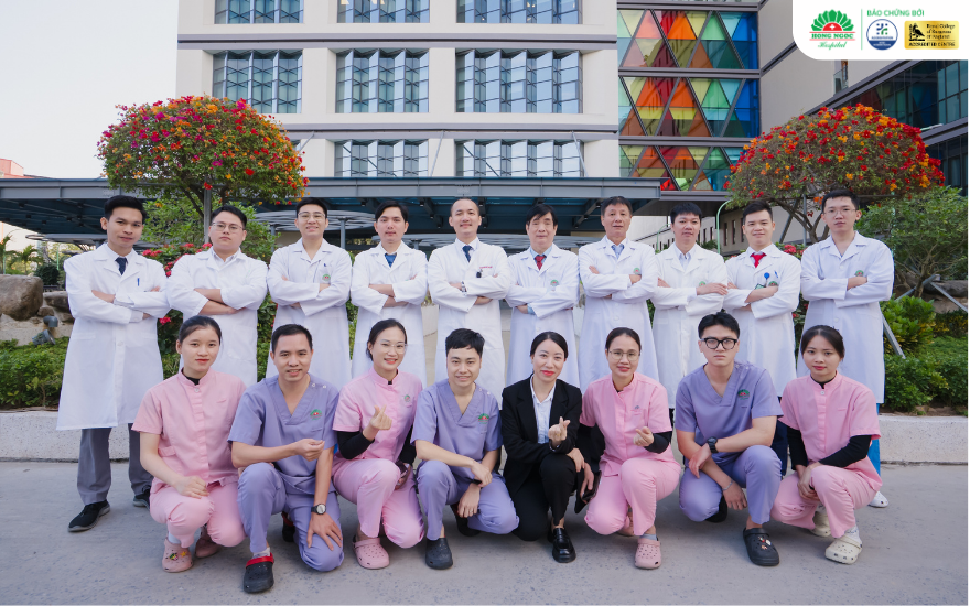 Department of Orthopedic Trauma and Cranial Neurosurgery, Hong Ngoc General Hospital - Phuc Truong Minh