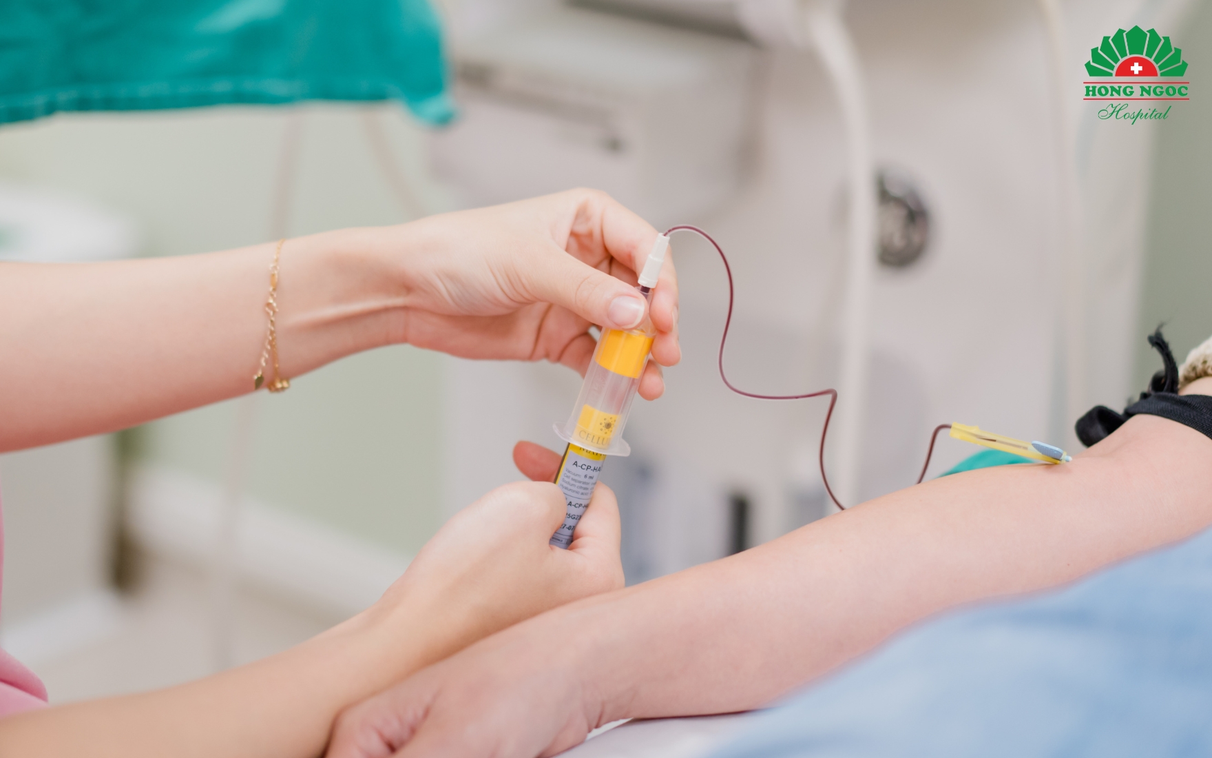 Bộ kit hiện đại từ Thụy Sĩ được sử dụng tại BVĐK Hồng Ngọc
