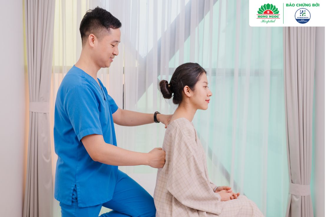 Phương pháp nắn chỉnh và trị liệu chuyên sâu hỗ trợ giảm đau cổ vai gáy hiệu quả