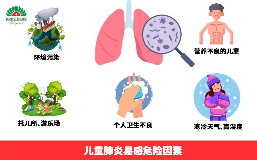 肺炎在5岁以下儿童中较为常见，主要与免疫系统尚未成熟有关。