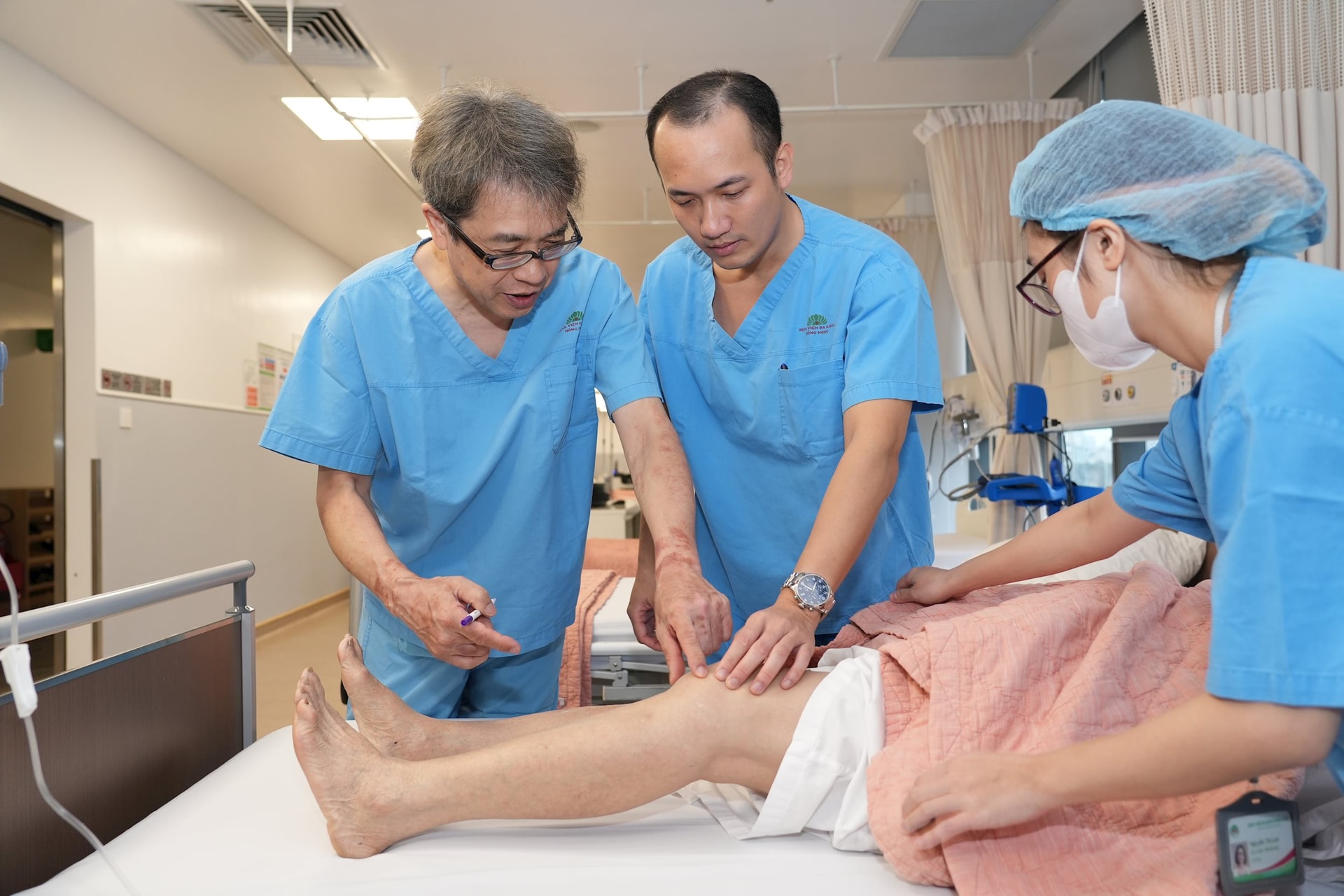 phẫu thuật thay khớp gối