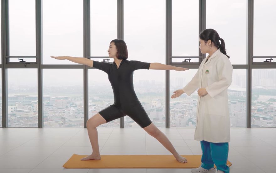 Bài tập yoga cho bệnh nhân loãng xương