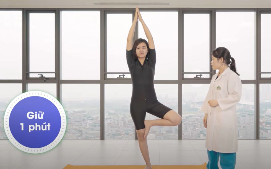 Bài tập yoga cho bệnh nhân loãng xương