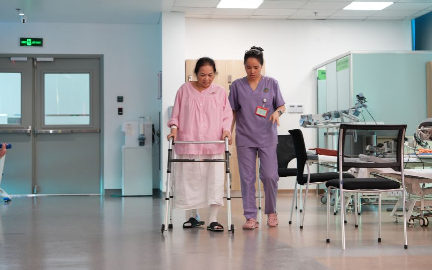 bài tập tại nhà cho bệnh nhân phẫu thuật dây chằng gối