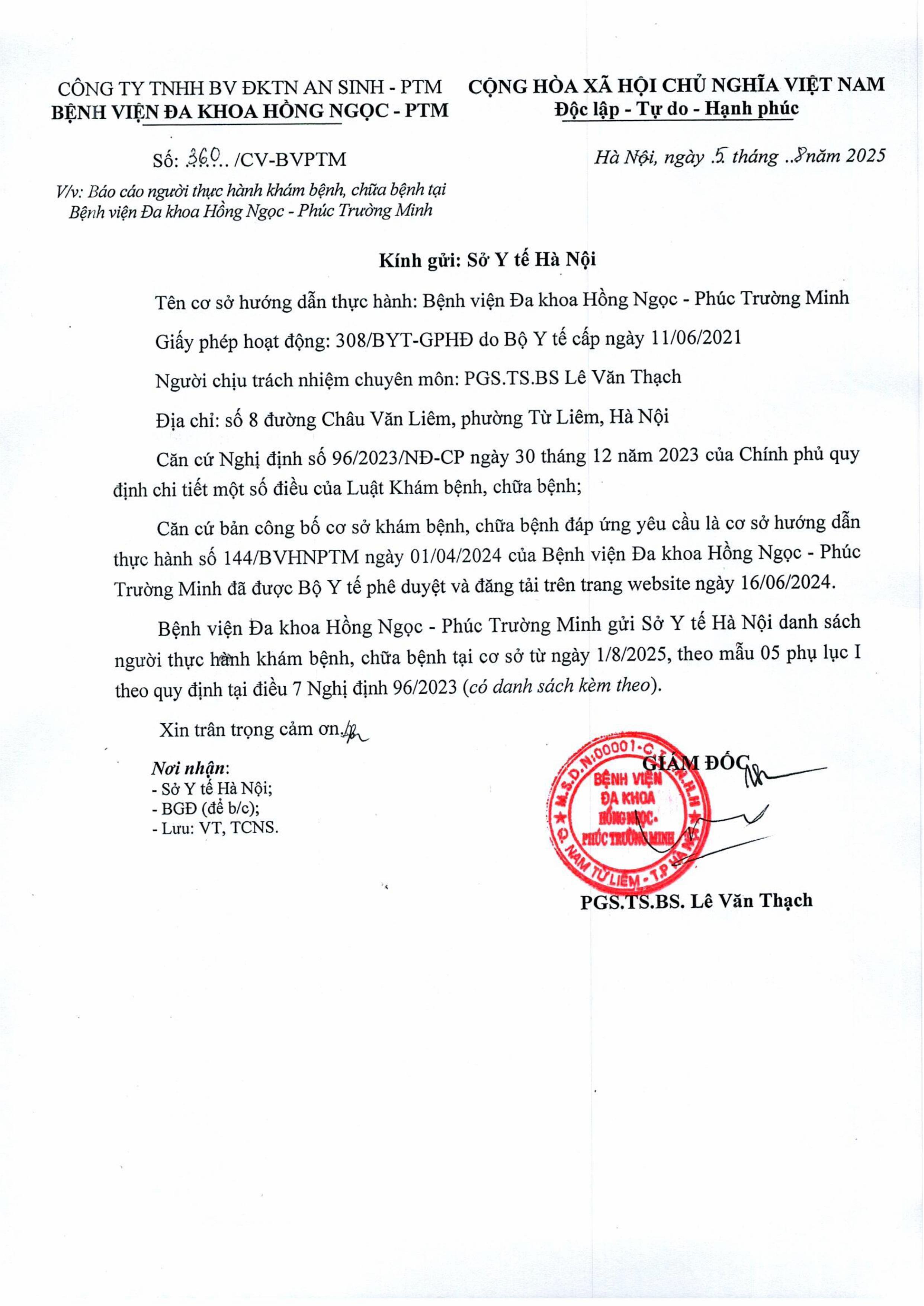 Công Văn 01.08