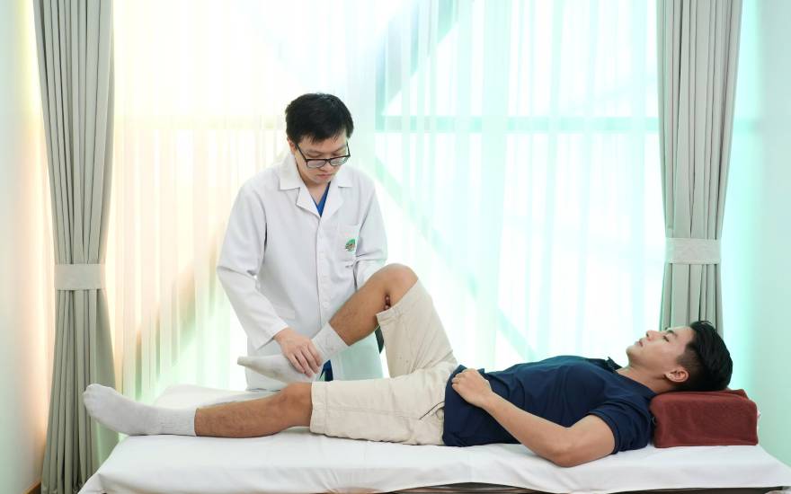 đường hầm cổ chân