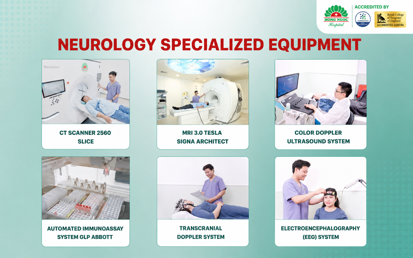 Advanced medical equipment enhances neurological treatment for international patients