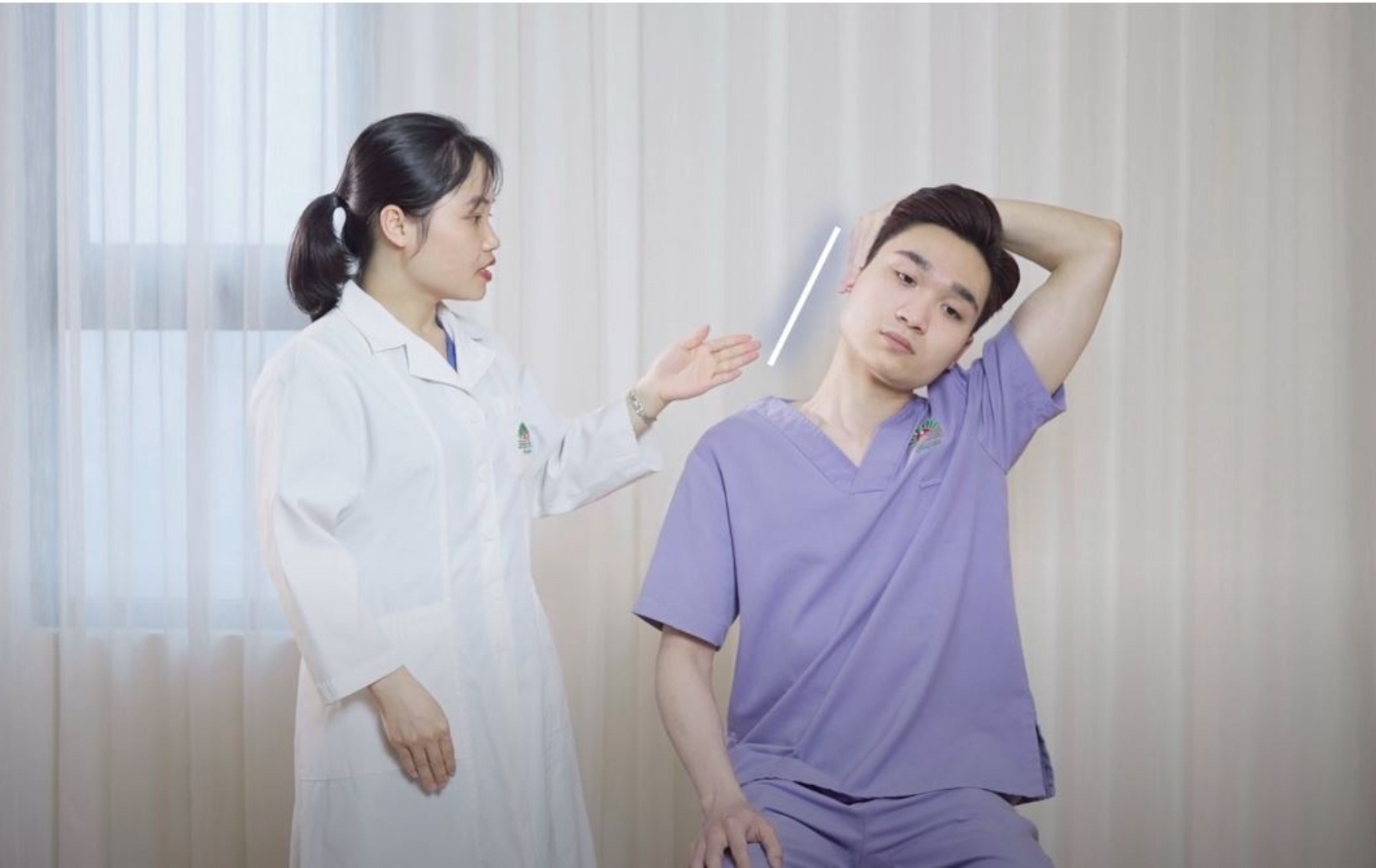 bài tập giảm đau cổ vai gáy