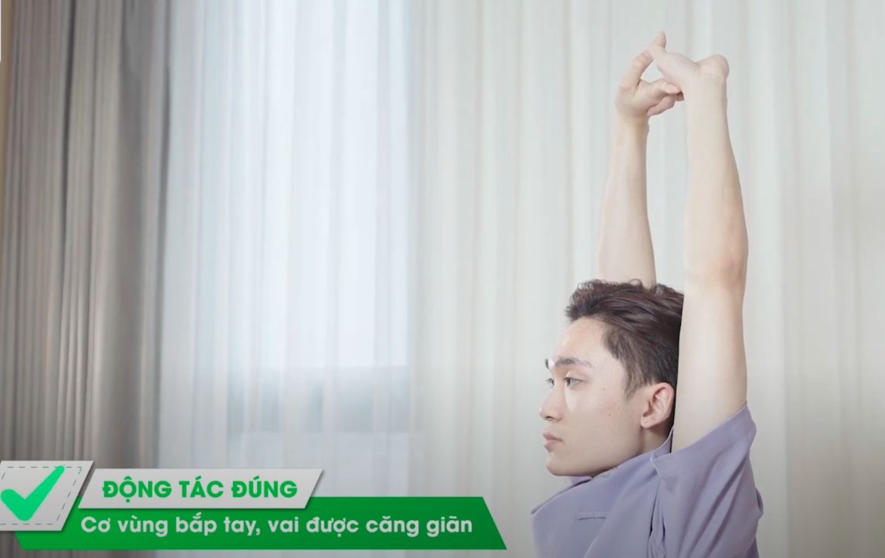 giảm đau cổ vai gáy cho dân văn phòng