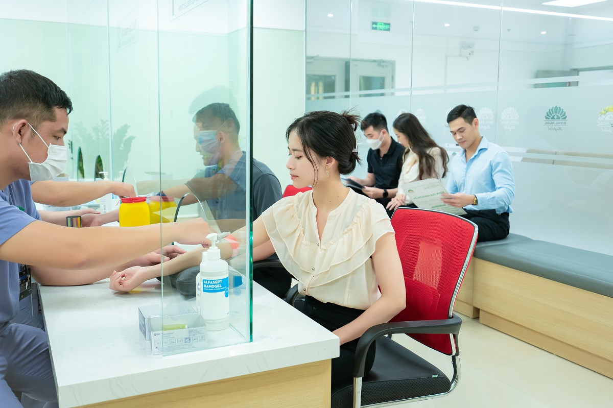 gói khám sức khỏe doanh nghiệp