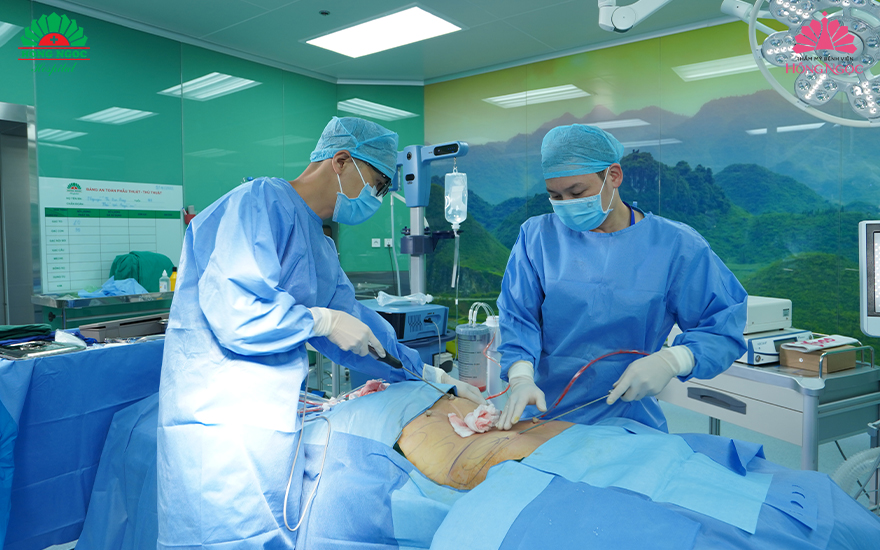 hút mỡ Vaser Lipo