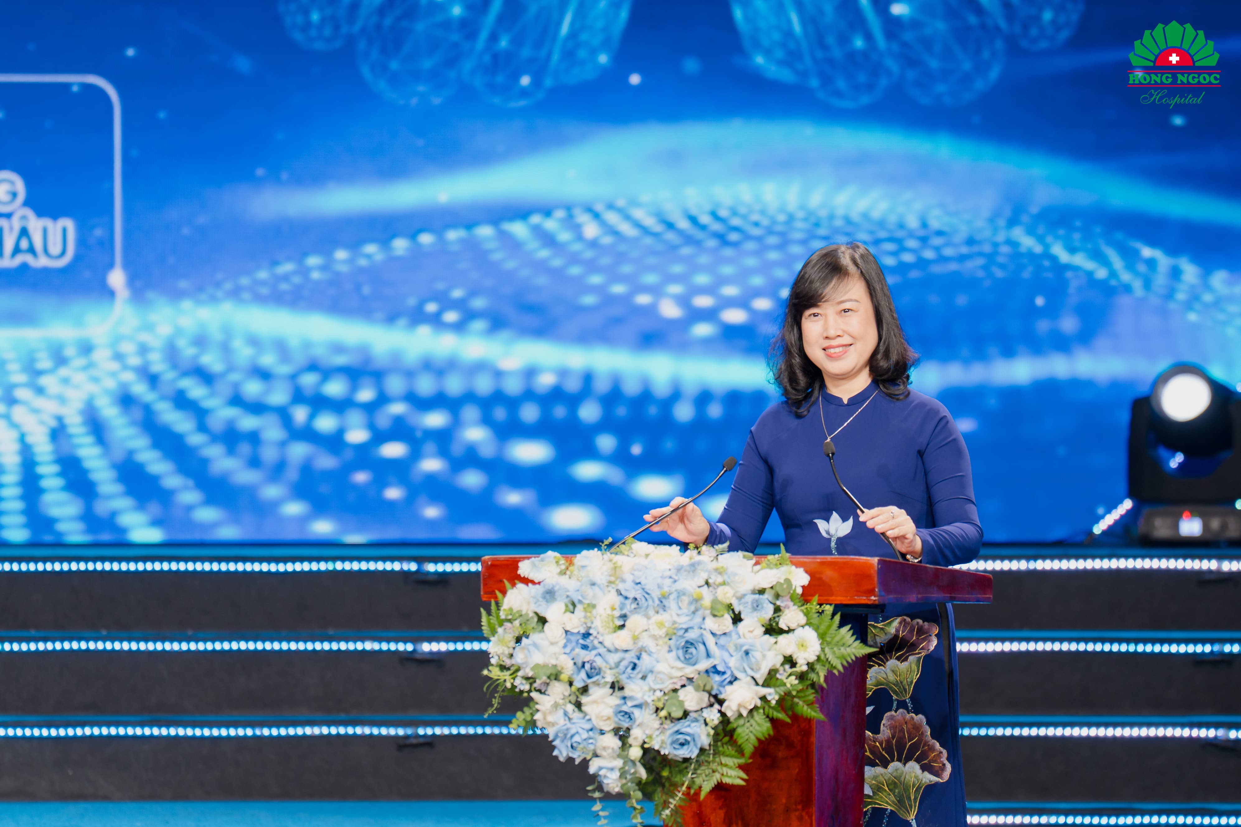Hong Ngoc Nhan Giai Co So Y Te Xanh Sach Dep Toan Quoc (3)