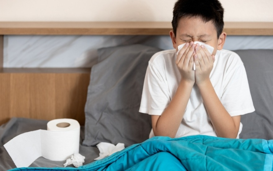 Ngồi điều hòa sai cách dễ dẫn đến các bệnh liên quan đến hô hấp