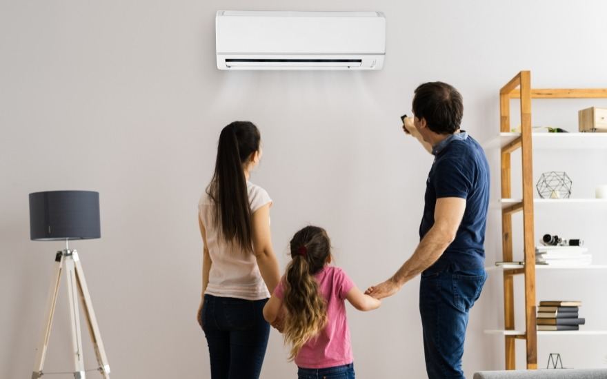 Điều hòa cứu cánh mùa nóng cho cả gia đình nếu sử dụng đúng