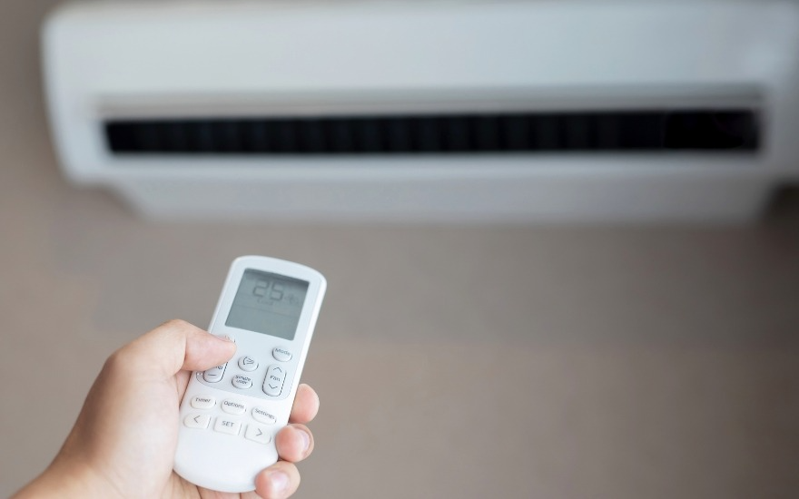 Nhiệt độ điều hòa phù hợp giúp cơ thể thoải mái