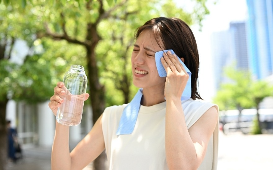 夏季隐性脱水：这些早期信号别忽视