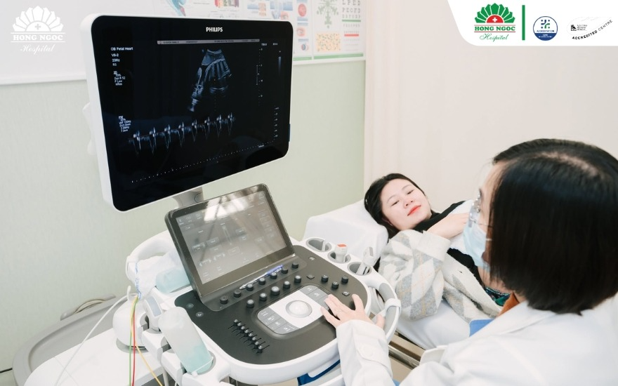 Khám thai tại BVĐK Hồng Ngọc