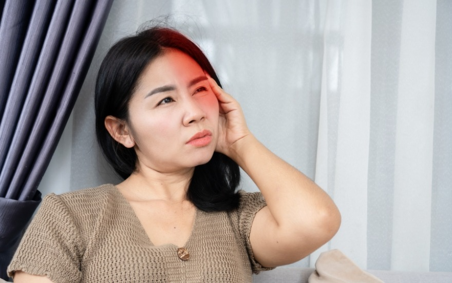 Thời tiết thay đổi có thể kích hoạt cơn đau nửa đầu