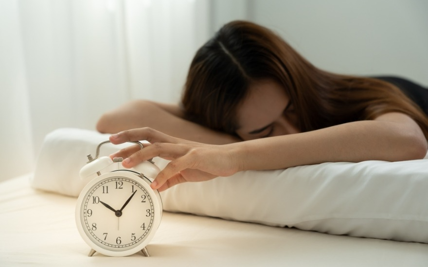 Rối loạn giấc ngủ gây đau đầu