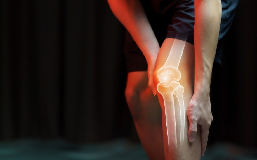 Khớp gối chịu áp lực khi cân nặng tăng